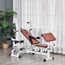 Load image into Gallery viewer, Preacher Curl And Chest Bench For Home