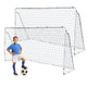 Soccer Goal 12'x6' Set Of 2 Portable Soccer Net For Backyard W/Frame