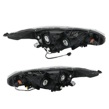 Load image into Gallery viewer, 2020-2022 Nissan Sentra S SV Halogen Headlights, Crystal Clear Lens Chrome Housing, Left Driver & Right Passenger Side Pair, Direct OEM Fit