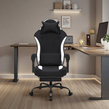 Load image into Gallery viewer, Ergonomic Gaming Chair With Footrest