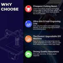 Load image into Gallery viewer, Laser Engraver For Wood And Leather