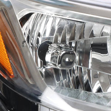 Load image into Gallery viewer, 2016-2019 Chevrolet Cruze Black Projector Headlights, LED DRL Signature Assembly, Left & Right Side Pair, Direct OEM Fit