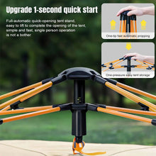 Load image into Gallery viewer, 3-4 Person Automatic Instant Pop Up Camping Tent Outdoor Waterproof Double Layer