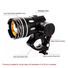 Load image into Gallery viewer, Brightest Bicycle Headlight