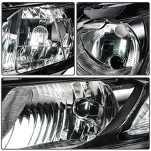 Load image into Gallery viewer, 2006-2011 Honda Civic Sedan Headlights, LH & RH Set for 1.8L & 2.0L 4 Door, Direct OEM Fitment Black Housing Assemblya