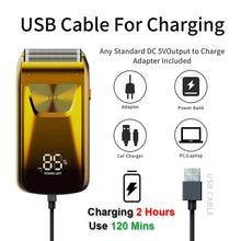 Load image into Gallery viewer, Electric Face And Head Shaver