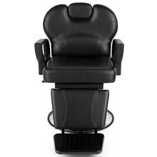 Load image into Gallery viewer, Heavy Duty Hydraulic Barber Chair, All Purpose Reclining Salon Chair with 360° Swivel & Adjustable Headrest for Hair Styling, Shaving & Tattoos