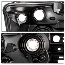 Load image into Gallery viewer, 2004-2015 Nissan Titan & 2004-2007 Armada Black Headlight Assembly (Left & Right Pair)