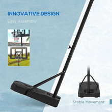 Load image into Gallery viewer, Adjustable Portable Basketball Hoop