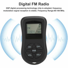 Load image into Gallery viewer, Portable Mini Pocket Radio AM/FM