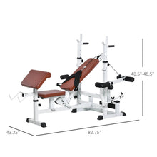 Load image into Gallery viewer, Preacher Curl And Chest Bench For Home