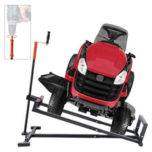 Load image into Gallery viewer, 880 Lbs Ride on Lawn Mower Lift Jack for Lawn Mowers