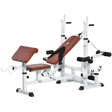 Load image into Gallery viewer, Preacher Curl And Chest Bench For Home