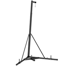 Load image into Gallery viewer, Punch Bag Stand for Heavy Bag Foldable and Height Adjustable