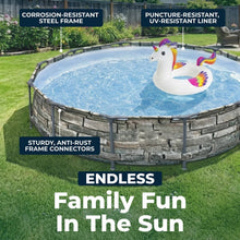 Load image into Gallery viewer, 12' x 30" Above Ground Swimming Pool w/ Pump