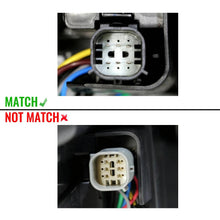 Load image into Gallery viewer, 2016-2019 Chevrolet Cruze Black Projector Headlights, LED DRL Signature Assembly, Left & Right Side Pair, Direct OEM Fit