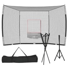 Load image into Gallery viewer, Softball And Baseball Net Set