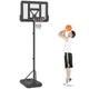 Adjustable Portable Basketball Hoop