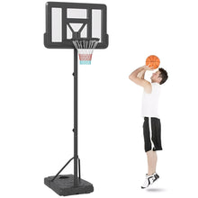 Load image into Gallery viewer, Adjustable Portable Basketball Hoop