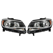 Load image into Gallery viewer, 2015-2022 Chevrolet Colorado Headlights, Crystal Clear Lens Projector Assembly, Left Driver & Right Passenger Side Pair, Direct OEM Fit