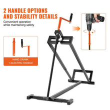 Load image into Gallery viewer, 880 Lbs Ride on Lawn Mower Lift Jack for Lawn Mowers
