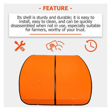 Load image into Gallery viewer, Tractor Canopy 52 x 52 Inch for ROPS Universal Sun Shade Lawn Mower Tractor UV Protection