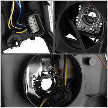 Load image into Gallery viewer, 2007-2014 Cadillac Escalade HID Headlights, Black Housing Clear Lens Projector Assembly, ESV EXT Pair, Direct OEM Fitment