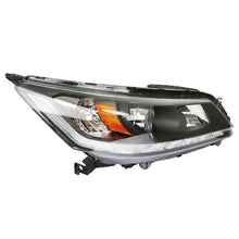 Load image into Gallery viewer, 2013-2015 Honda Accord Sedan Halogen Headlights, Integrated LED DRL Assembly, Left & Right Side Pair, Direct OEM Fit