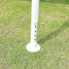 Load image into Gallery viewer, 10'x30' Canopy Party Wedding Tent, Outdoor Gazebo Pavilion with 5 Removable Sidewalls, UV Resistant Water Proof Event Shelter, White