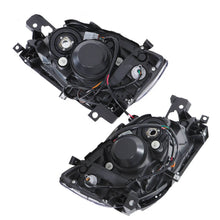 Load image into Gallery viewer, 2008-2011 Subaru Impreza Halogen Headlights, Crystal Clear Lens Chrome Housing, Left Driver & Right Passenger Side Pair, Direct OEM Fit