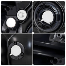Load image into Gallery viewer, 2012-2014 Honda CR V Black Hallogen Headlights, Amber Corner Housing Assembly, Left & Right Side Pair, Direct OEM Fitment