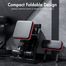 Load image into Gallery viewer, Adjustable Foldable Dumbbell Bench Incline Decline