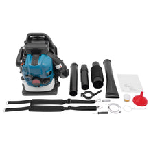 Load image into Gallery viewer, Gas Backpack Leaf Blower 2.6KW 2 Stroke Engine Snow Lawn Debris Blower