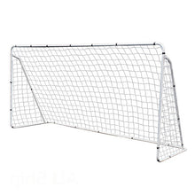 Load image into Gallery viewer, Soccer Goal 12'x6' Set Of 2 Portable Soccer Net For Backyard W/Frame