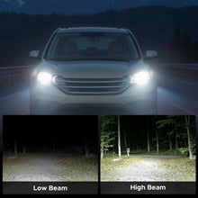 Load image into Gallery viewer, 2012-2014 Honda CR V Black Hallogen Headlights, Amber Corner Housing Assembly, Left & Right Side Pair, Direct OEM Fitment
