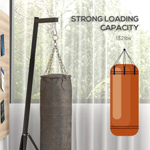 Load image into Gallery viewer, Punch Bag Stand for Heavy Bag Foldable and Height Adjustable