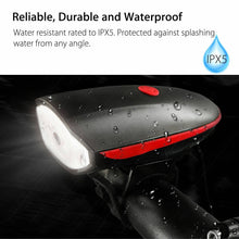 Load image into Gallery viewer, Super Bright LED Bike Headlight