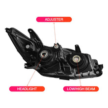 Load image into Gallery viewer, 2015-2017 Toyota Camry Projector Headlights, Chrome Housing Clear Lens Assembly, LE SE XLE XSE Pair, Direct OEM Fitment