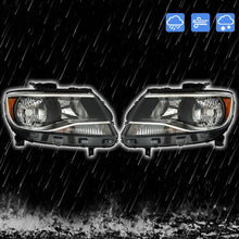 Load image into Gallery viewer, 2015-2022 Chevrolet Colorado Headlights, Crystal Clear Lens Projector Assembly, Left Driver & Right Passenger Side Pair, Direct OEM Fit