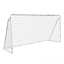 Load image into Gallery viewer, Soccer Goal 12'x6' Set Of 2 Portable Soccer Net For Backyard W/Frame