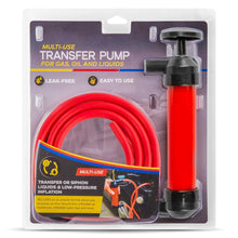 Load image into Gallery viewer, Hand Siphon Pump For Gasoline, Oil & Liquids, Air Pump