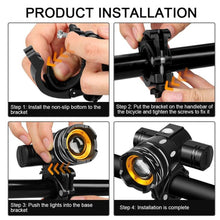 Load image into Gallery viewer, Brightest Bicycle Headlight