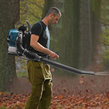 Load image into Gallery viewer, Gas Backpack Leaf Blower 2.6KW 2 Stroke Engine Snow Lawn Debris Blower
