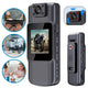 180° police professional body camera with night vision