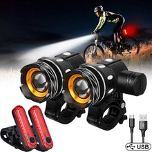 Load image into Gallery viewer, Brightest Bicycle Headlight