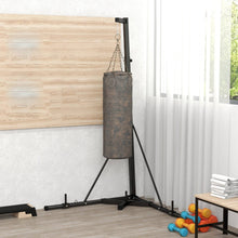 Load image into Gallery viewer, Punch Bag Stand for Heavy Bag Foldable and Height Adjustable