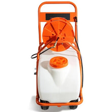 Load image into Gallery viewer, Battery Powered Sprayer Cart 15 Gallon Lawn Garden Sprayer on Wheels 90 PSI