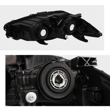 Load image into Gallery viewer, 2015-2017 Toyota Camry Projector Headlights, Chrome Housing Clear Lens Assembly, LE SE XLE XSE Pair, Direct OEM Fitment