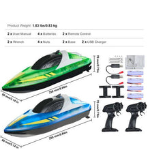 Load image into Gallery viewer, 2pcs Remote Control Boat