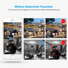 Load image into Gallery viewer, Wireless Outdoor Security Camera System With Night Vision